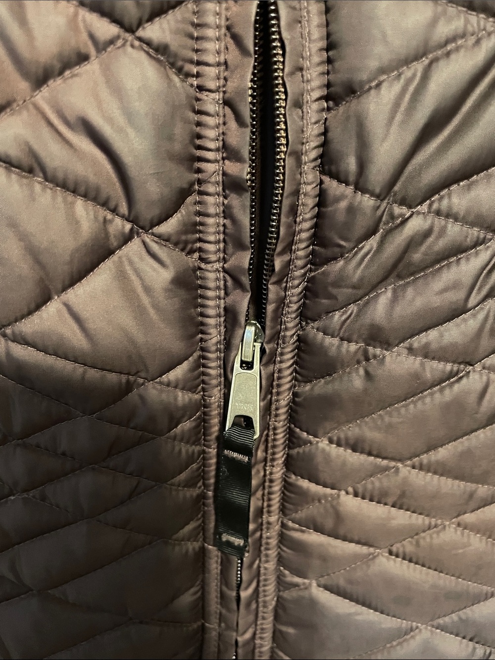 Royal Robbins Quilted Sleeveless Puffer Vest - Brown Outdoor Travel Hiking Fall - Picture 6 of 6